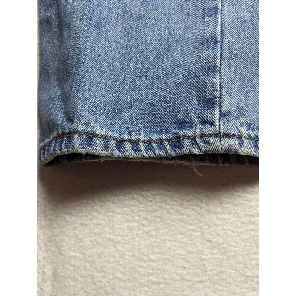 Levis 550 Mens Jeans Size 35 x 30 Cotton Blue